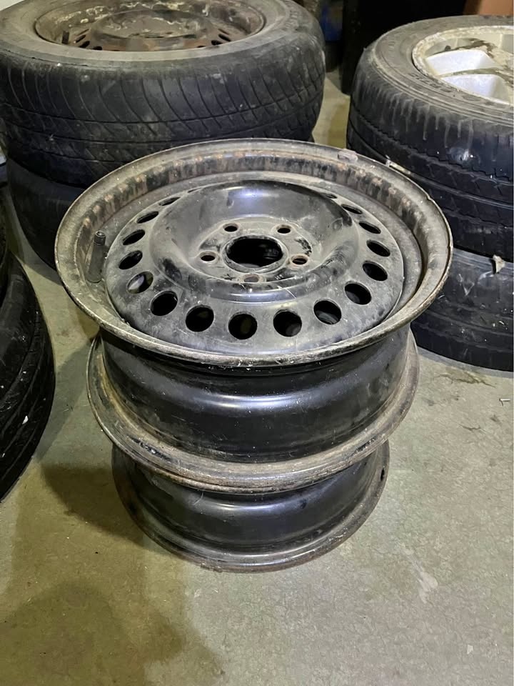 15” Steel Rims