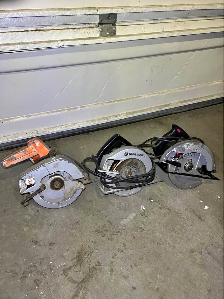 Skill Saws $40 for all