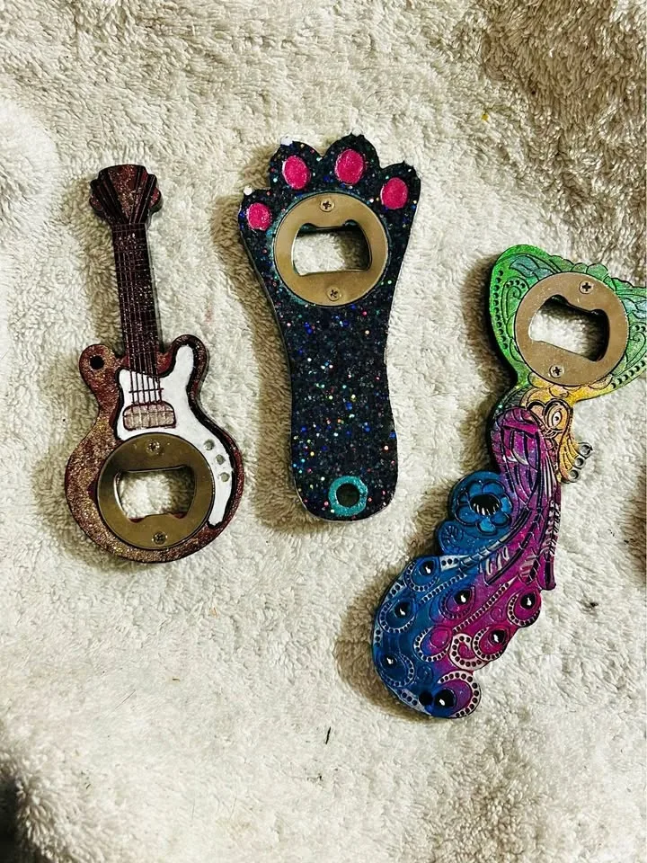 Custom Resin Bottle Openers