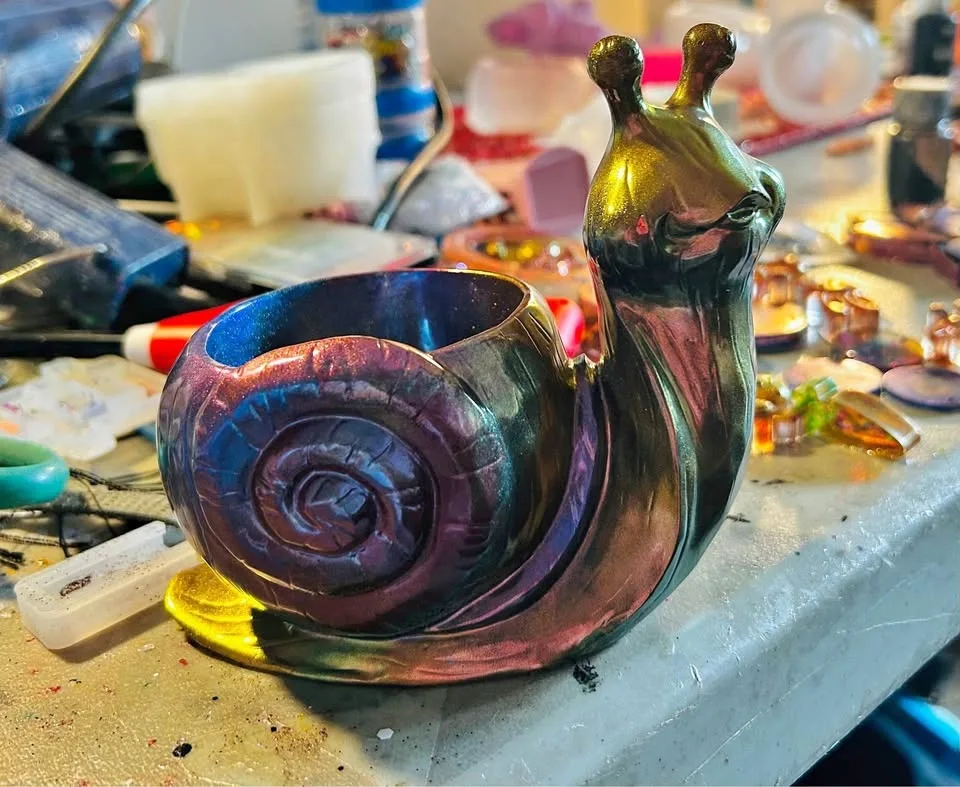 Custom made Resin Planters