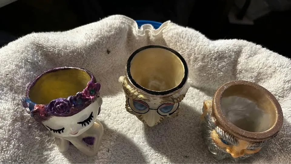 Custom made Resin Planters image indicator(7)