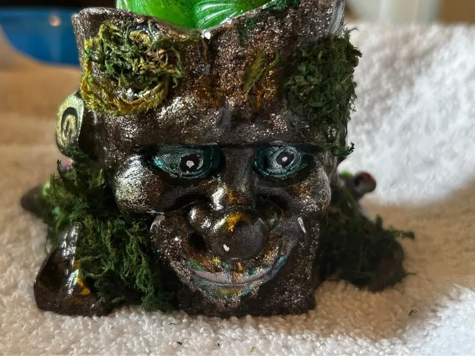 Custom made Resin Planters image indicator(9)