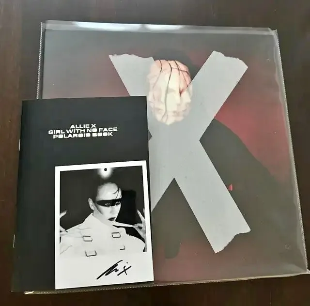 Allie X Girl With No Face Deluxe Signed Vinyl w/ booklet