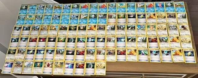 2011 and 2012 Pokemon Cards Lot