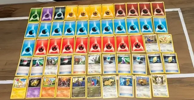2011 and 2012 Pokemon Cards Lot image indicator(3)