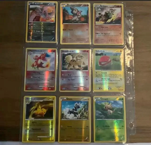 2007-2014 NM/LP Diamond Pearl/Black White Pokemon Reverse Holo