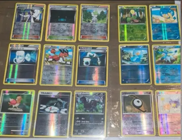 2007-2014 NM/LP Diamond Pearl/Black White Pokemon Reverse Holo image indicator(2)