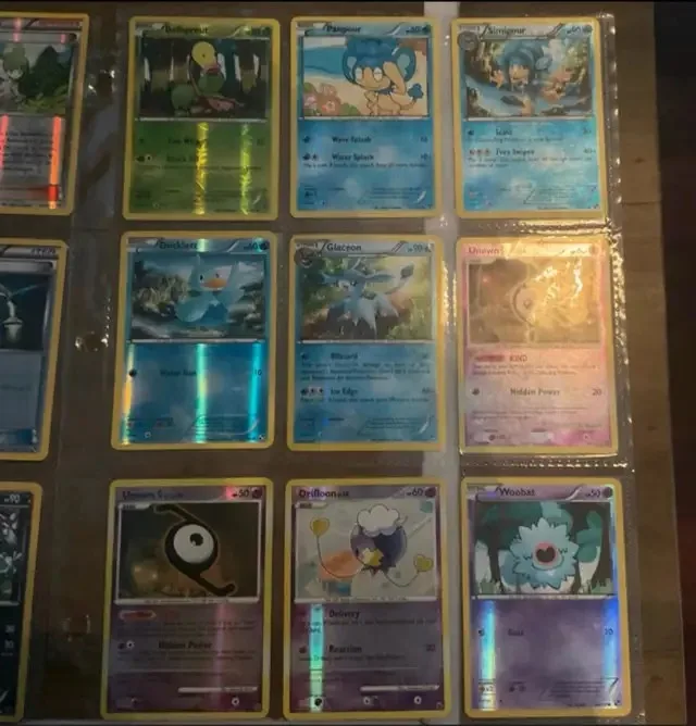 2007-2014 NM/LP Diamond Pearl/Black White Pokemon Reverse Holo image indicator(3)