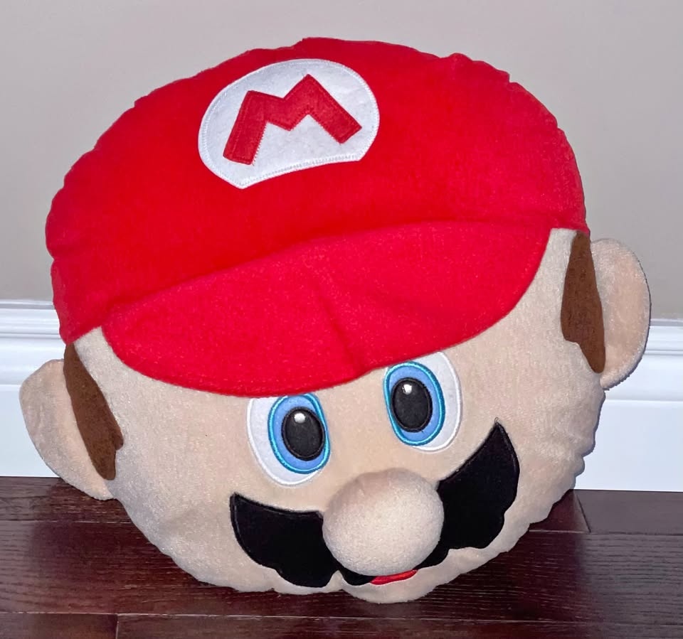 Mario Pillow Plush Toy