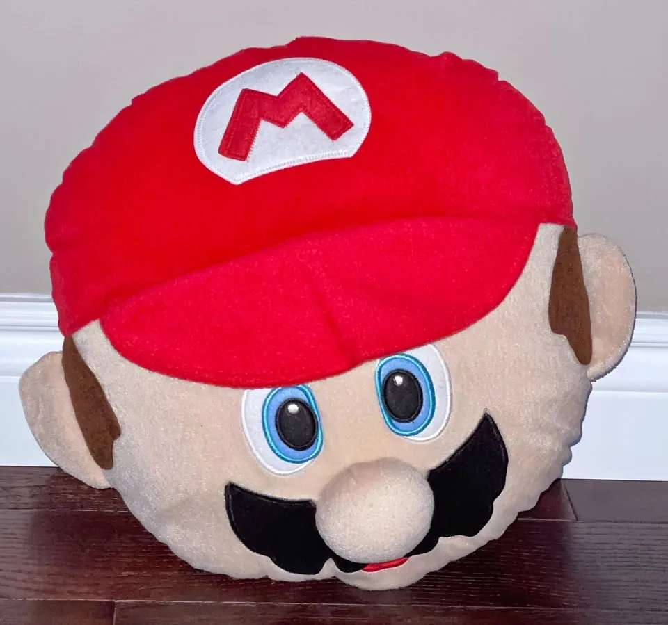 Mario Pillow Plush Toy