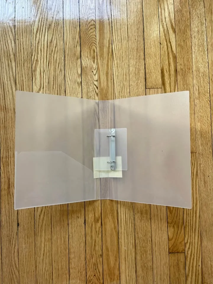 Muji A4 PP Binders (2) image indicator(2)