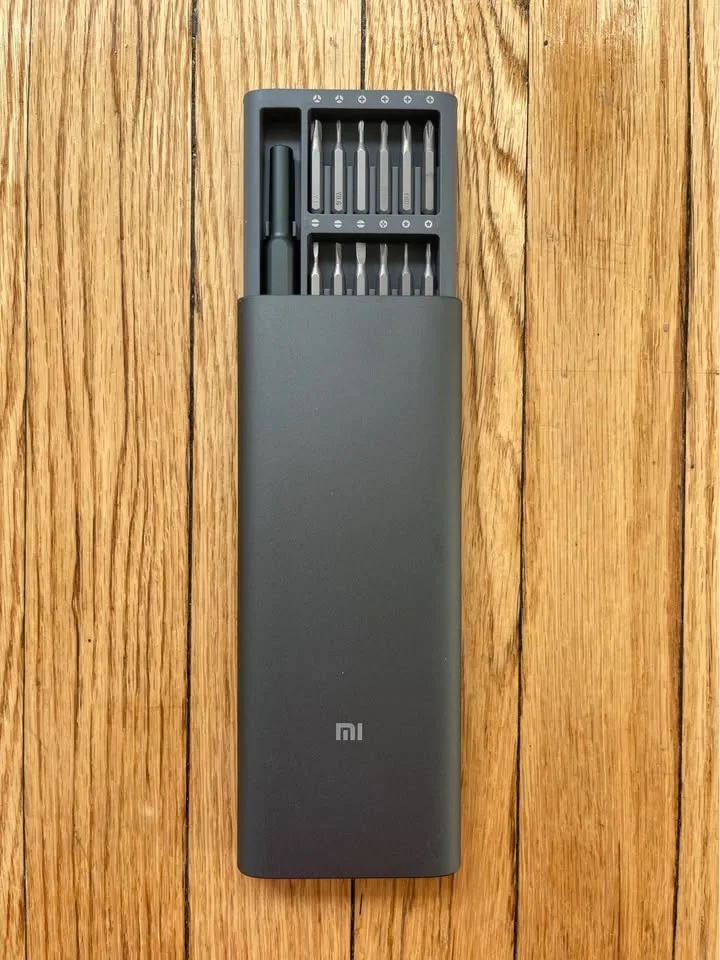 Xiaomi Precision Manual Screwdriver Set 24pc image indicator(2)