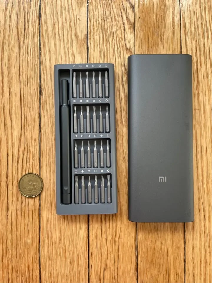 Xiaomi Precision Manual Screwdriver Set 24pc image indicator(4)