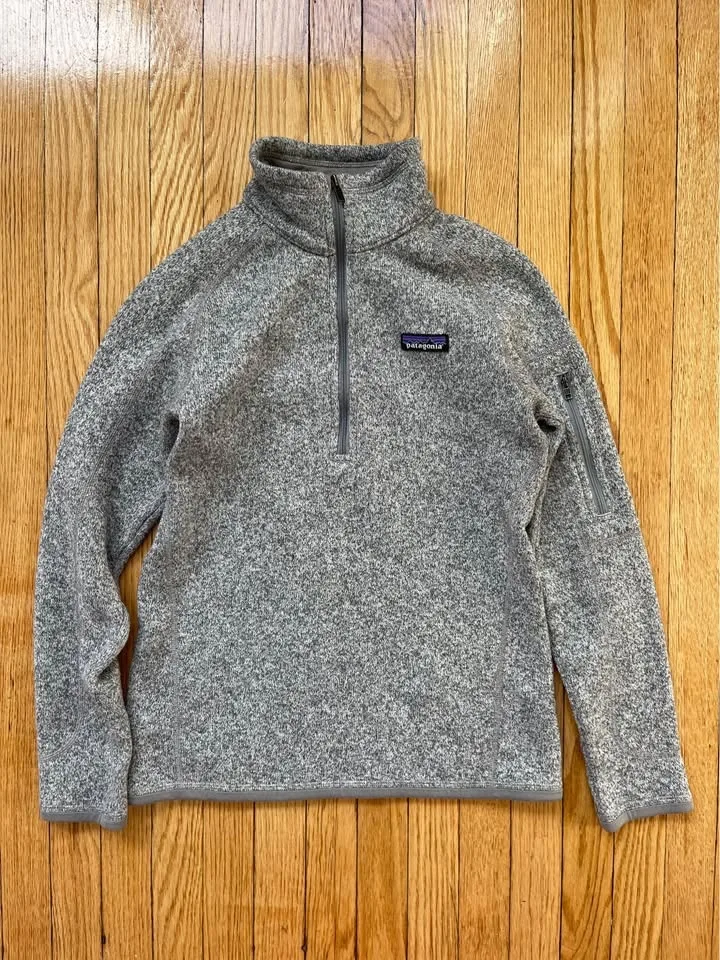 Women's Patagonia Better Sweater 1/4 Zip Fleece