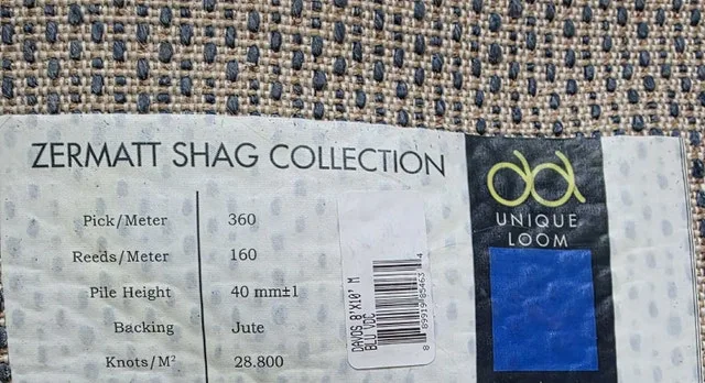 Unique Loom Zermatt Shag Rug image indicator(2)
