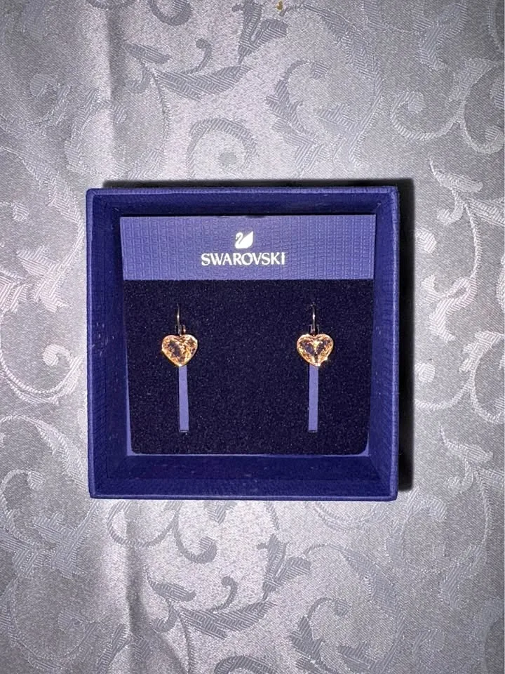 Swarovski Bella Drop Earring