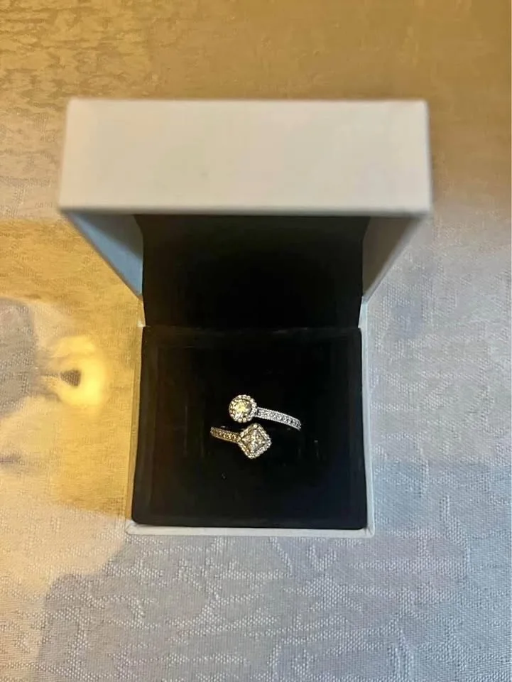 Pandora Overlap Ring