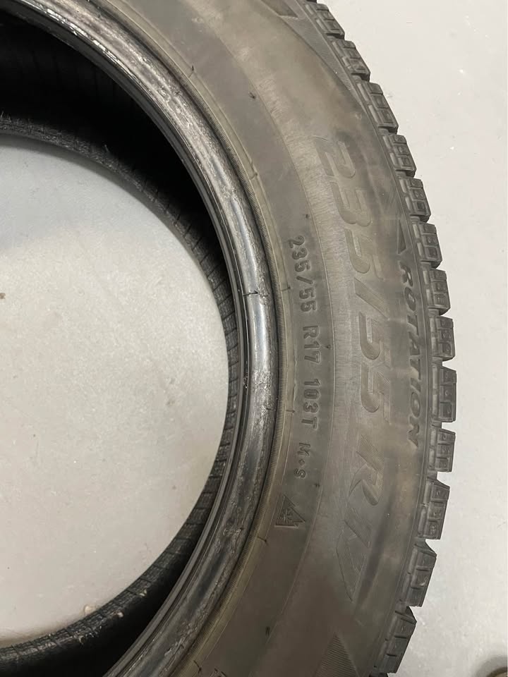 Pirelli Sub Zero 235/55 R17 - photo 3