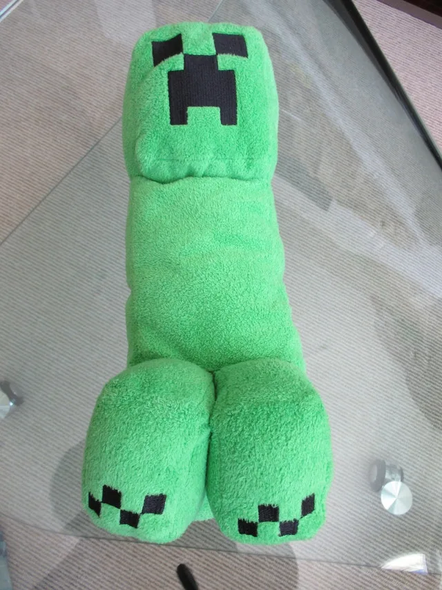 Minecraft Creeper Push Toy With Sounds image indicator(2)