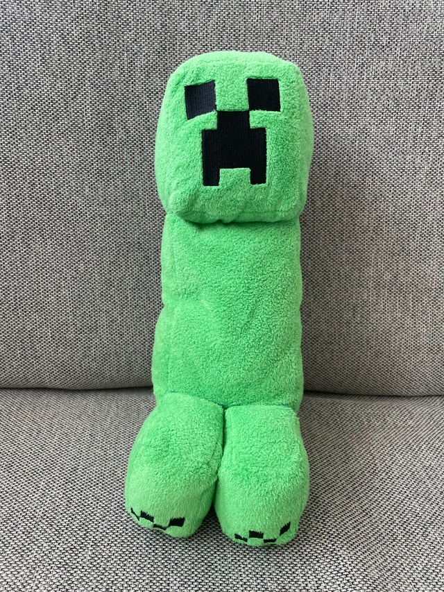 Minecraft Creeper Push Toy With Sounds - photo 3
