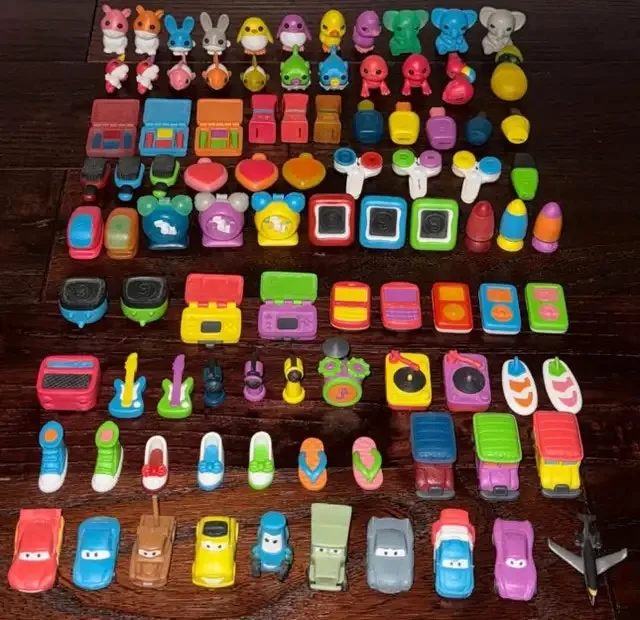 94 New Gomu Eraserland Erasers Collectables