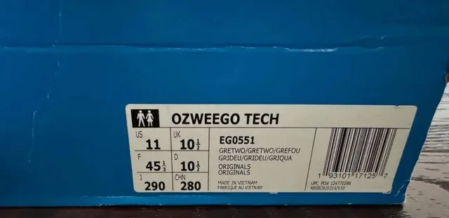 Brand New Adidas Ozweego Tech Sneakers image indicator(5)