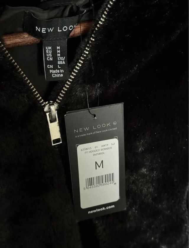 Brand New Women’s New Look Faux Fur Jacket - photo 5