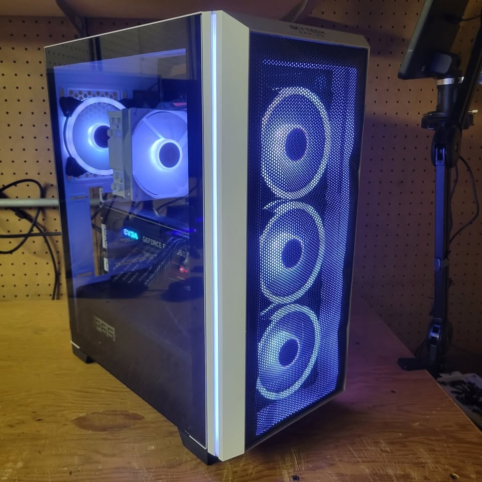Gaming PC i7 + EVGA RTX 3060Ti FTW3
