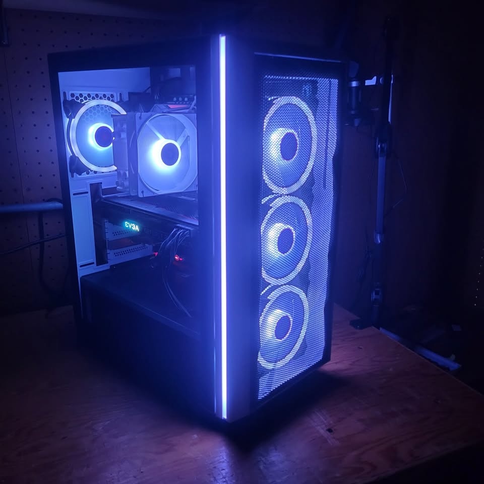Gaming PC i7 + EVGA RTX 3060Ti FTW3 - photo 2