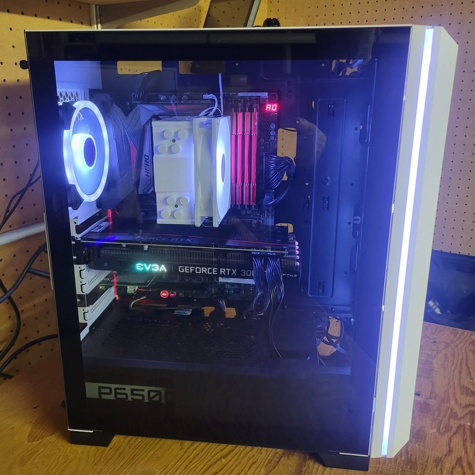 Gaming PC i7 + EVGA RTX 3060Ti FTW3 - photo 3