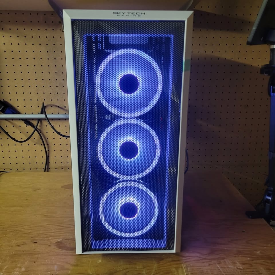 Gaming PC i7 + EVGA RTX 3060Ti FTW3 - photo 4