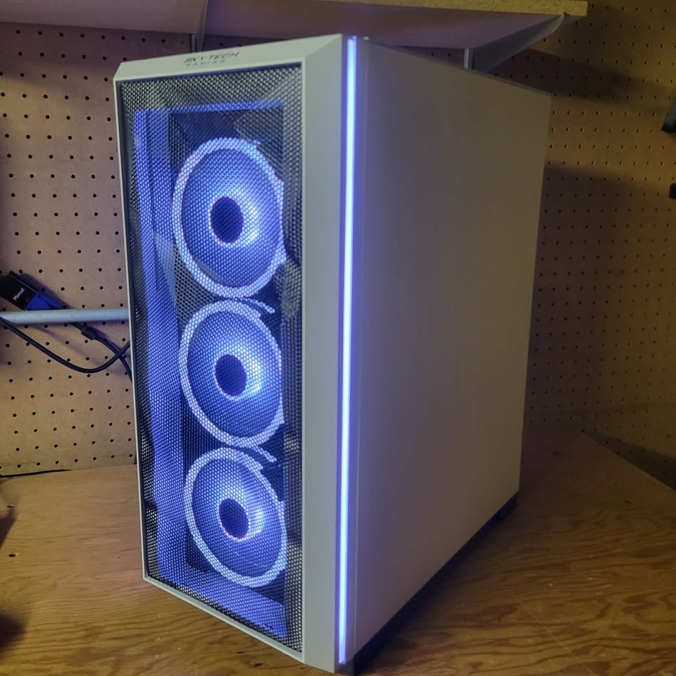 Gaming PC i7 + EVGA RTX 3060Ti FTW3 - photo 5