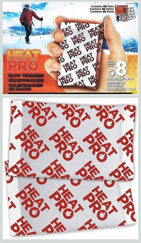 Hand Warmers / Heat Packs / HotHands Style – Heat Pro image indicator(3)