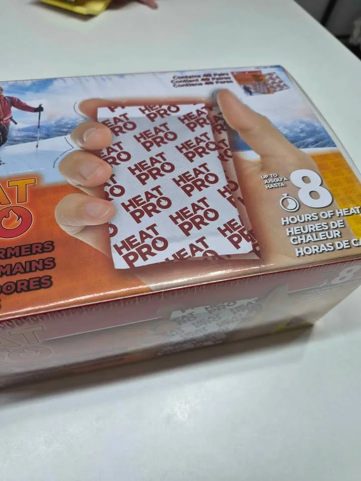 Hand Warmers / Heat Packs / HotHands Style – Heat Pro image indicator(4)
