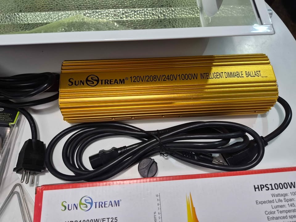SunStream 1000W Grow Light Full Kit - BRAND NEW - photo 3