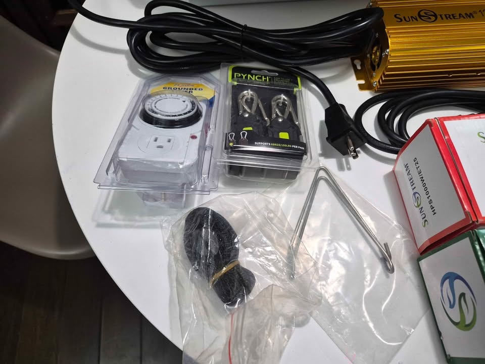 SunStream 1000W Grow Light Full Kit - BRAND NEW - photo 5