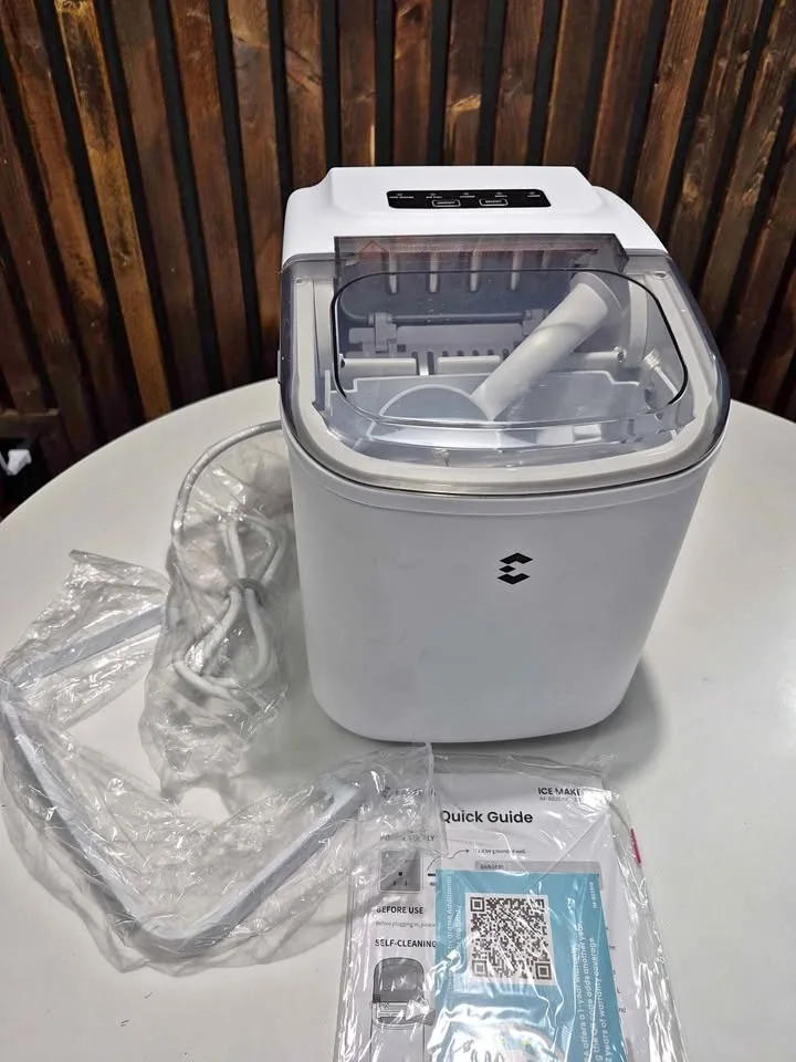 Ice Maker Machine – Great for Christmas & Holiday Parties & Gift