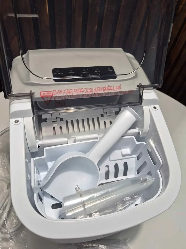 Ice Maker Machine – Great for Christmas & Holiday Parties & Gift image indicator(2)