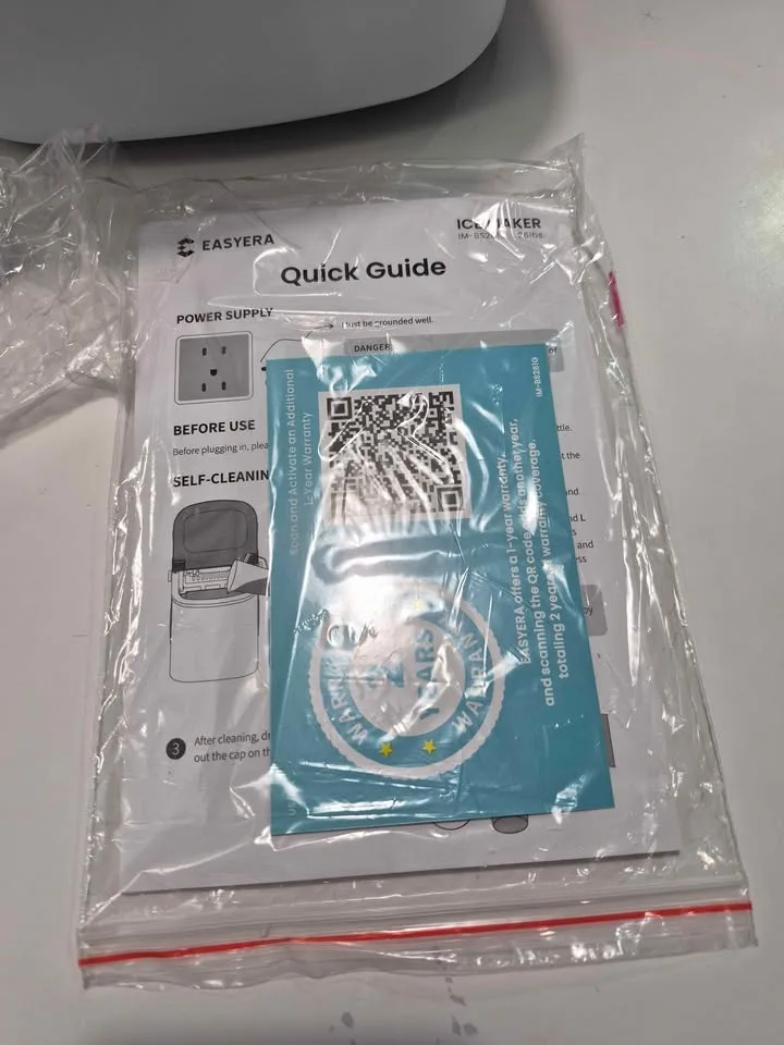 Ice Maker Machine – Great for Christmas & Holiday Parties & Gift image indicator(3)