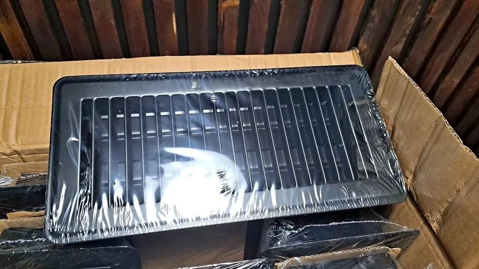 Floor Vent cover 4x10 floor register 5 pcs