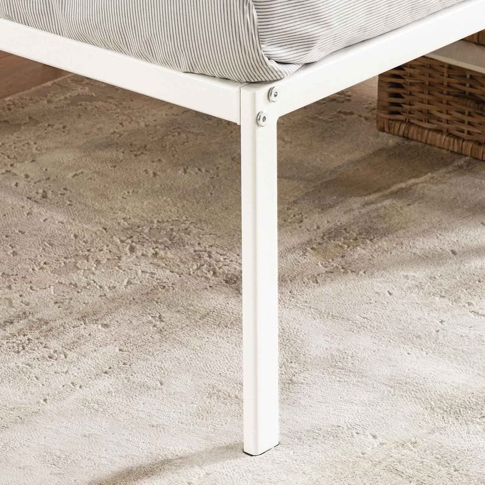 Mellow 18 Inch Single/Twin Size Metal Platform Bed Frame NEW - photo 5
