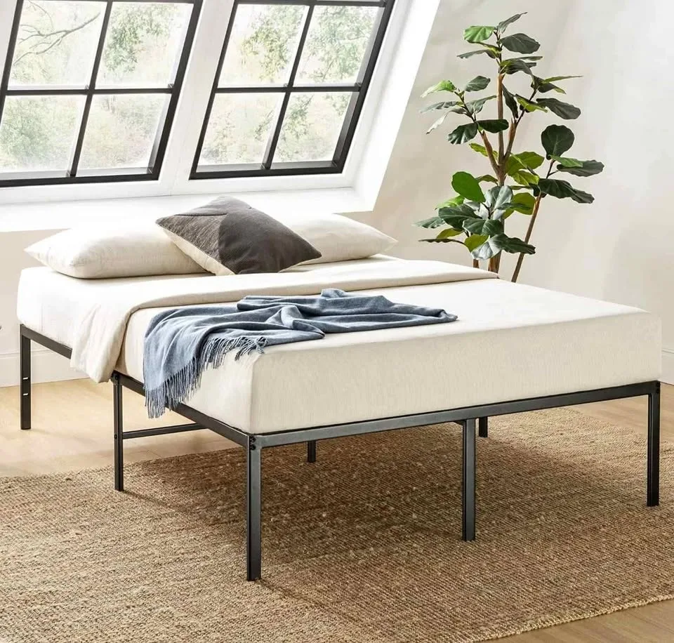Mellow 16 Inch Full/Double Size Metal Bed Frame, BRAND NEW