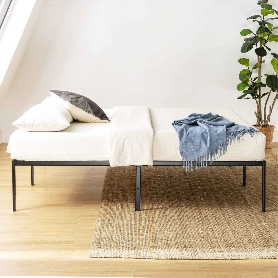 Mellow 16 Inch Full/Double Size Metal Bed Frame, BRAND NEW - photo 3