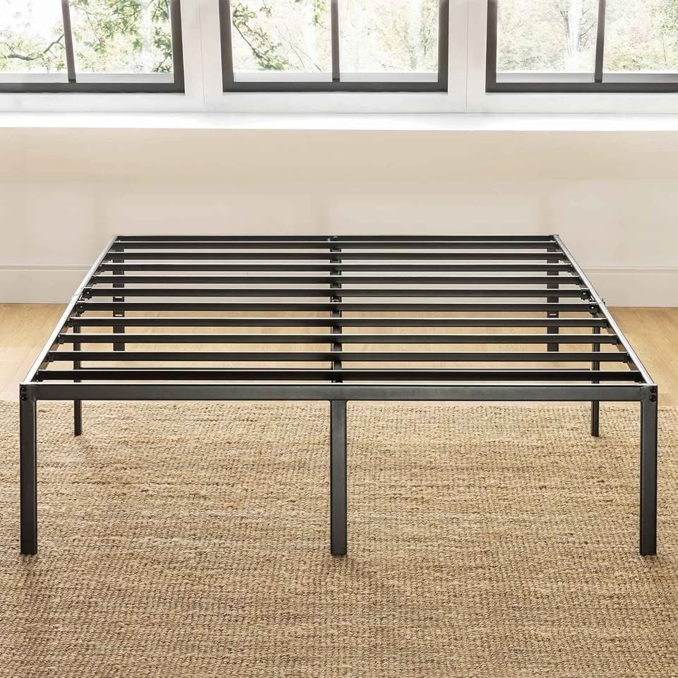 Mellow 16 Inch Full/Double Size Metal Bed Frame, BRAND NEW - photo 4
