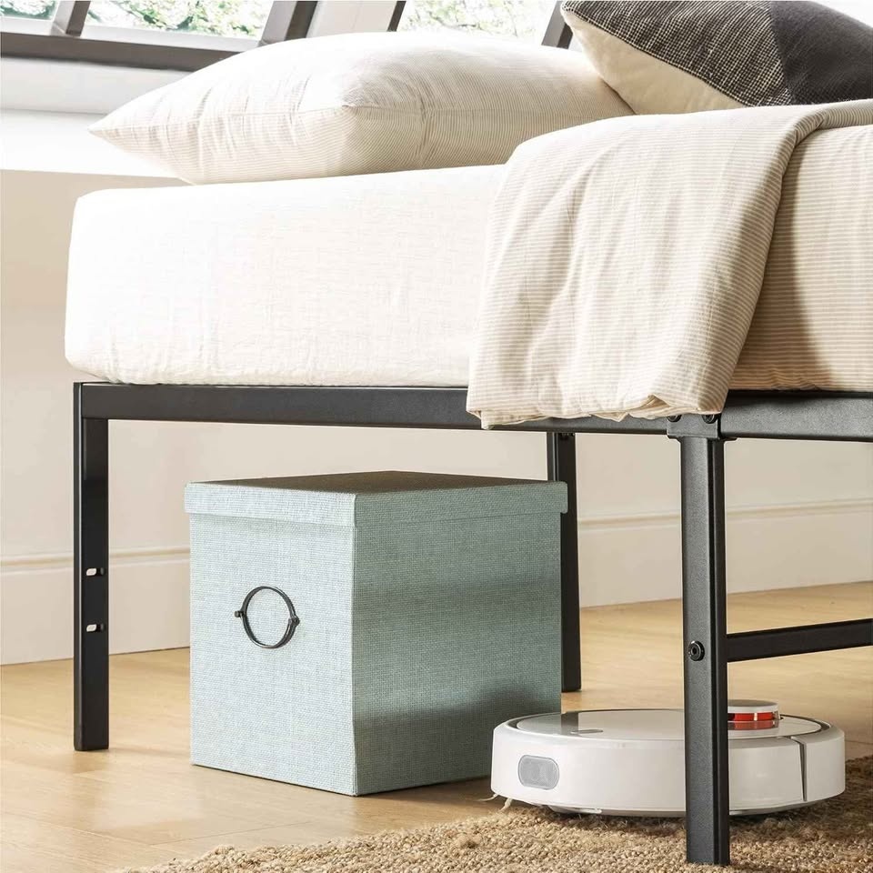 Mellow 16 Inch Full/Double Size Metal Bed Frame, BRAND NEW - photo 5