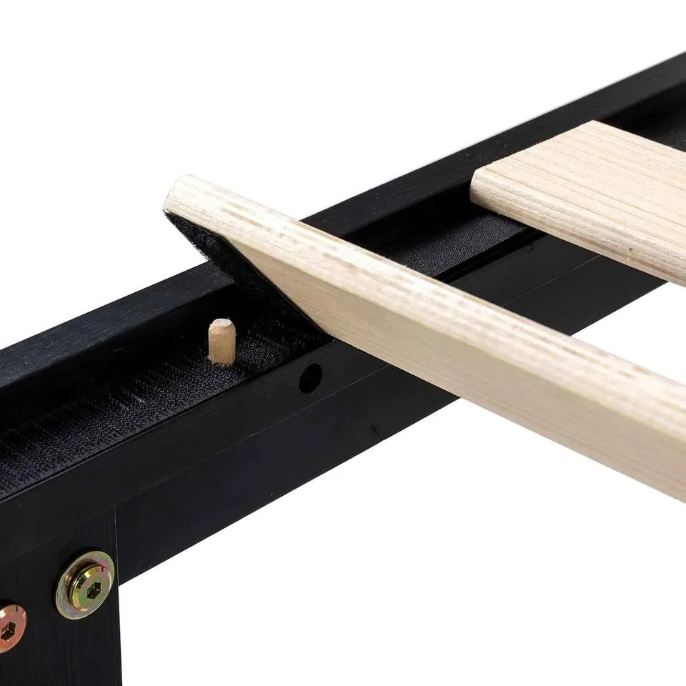 Mellow 12 Inch Full/Double Solid Wood Platform Bed - NEW image indicator(5)