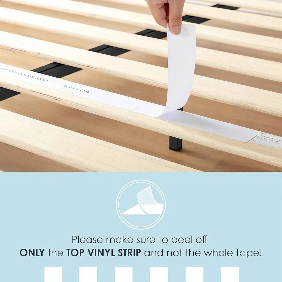 Mellow 12 Inch Full/Double Solid Wood Platform Bed - NEW image indicator(8)