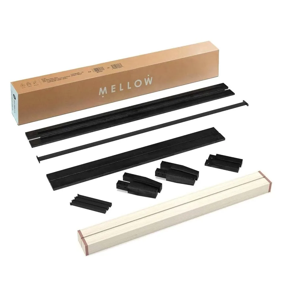 Mellow 12 Inch Full/Double Solid Wood Platform Bed - NEW image indicator(9)