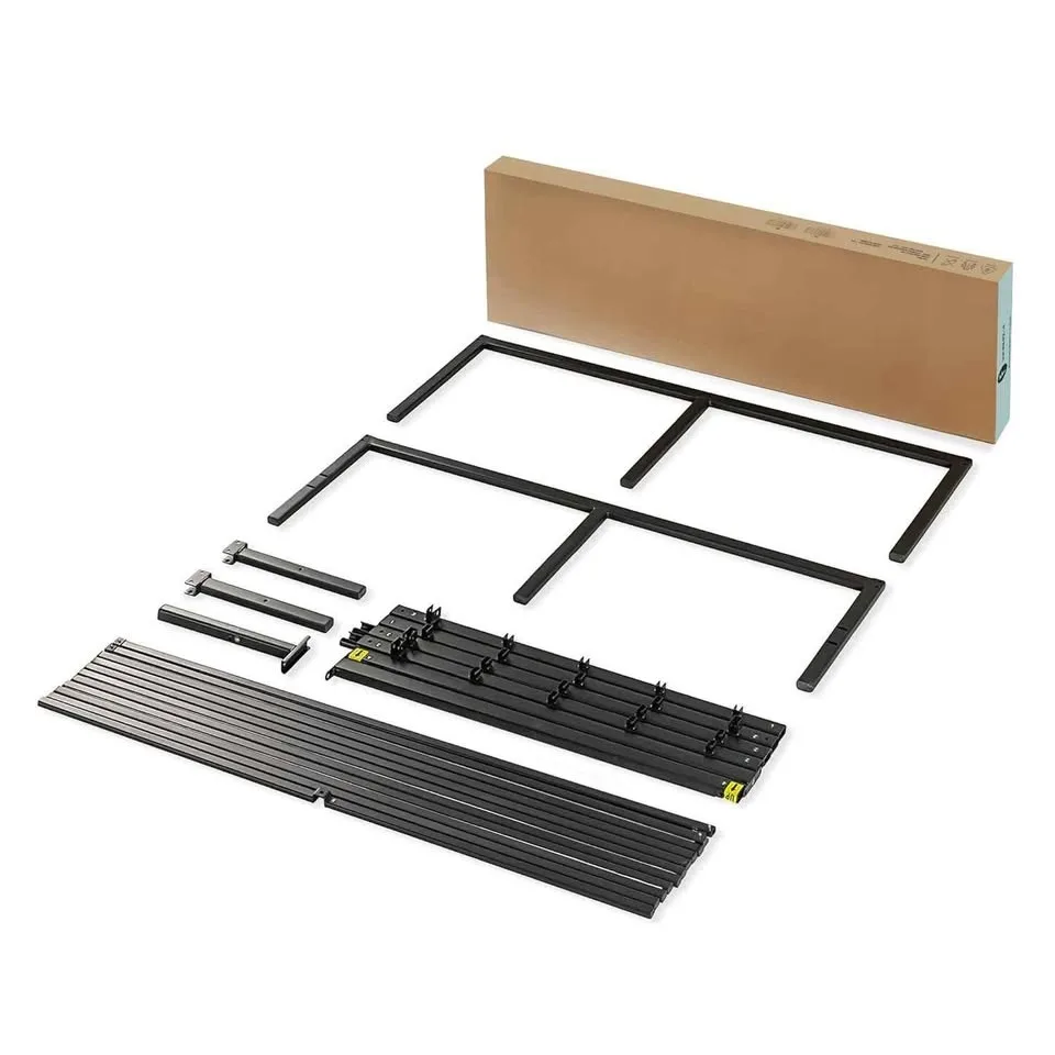 Mellow 18 Inch King Size Metal Bed Frame, BRAND NEW image indicator(9)