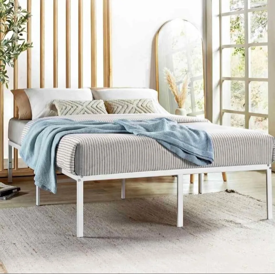 Mellow 16 Inch King Size Metal Bed Frame, BRAND NEW SEALED